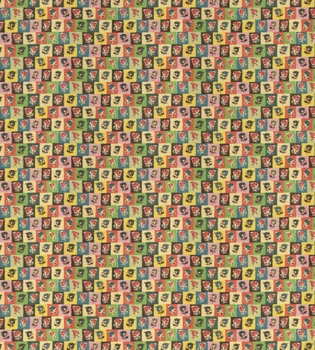 Tahanee Fabric - Multicolor