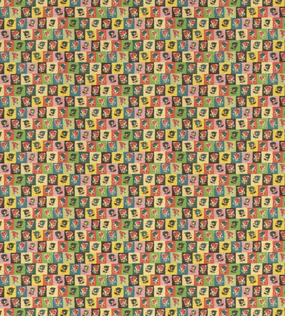 Tahanee Fabric - Multicolor