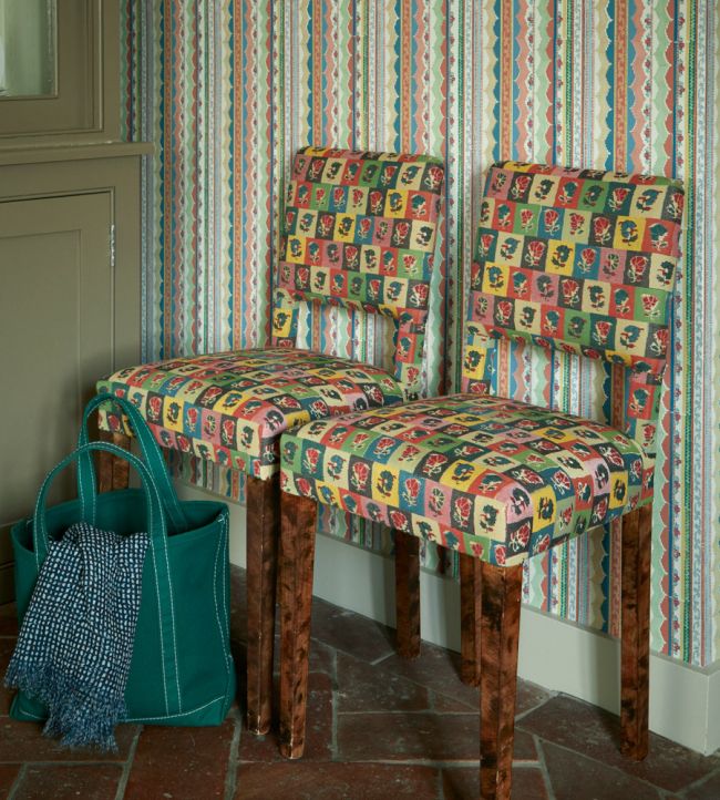 Tahanee Room Fabric - Multicolor