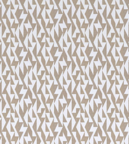Puzzled Fabric - Brown 