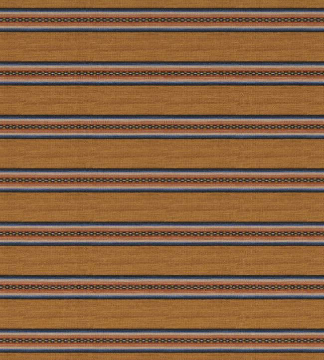 Berber Stripe Fabric - Sand 