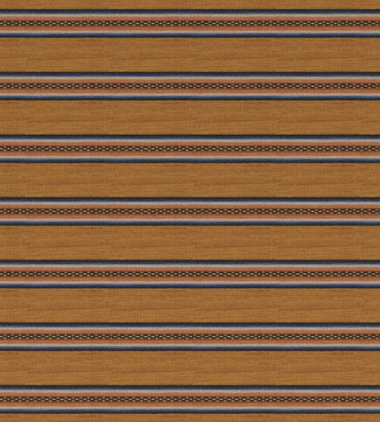 Berber Stripe Fabric - Sand 