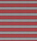 Berber Stripe Fabric - Red 