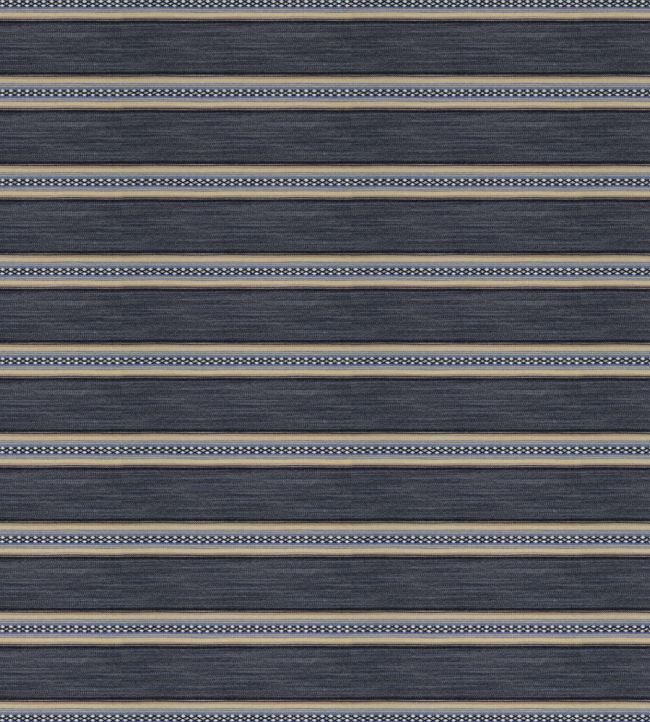 Berber Stripe Fabric - Gray