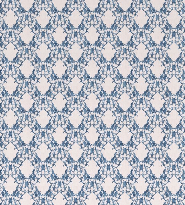 Oscar Fabric - Blue 