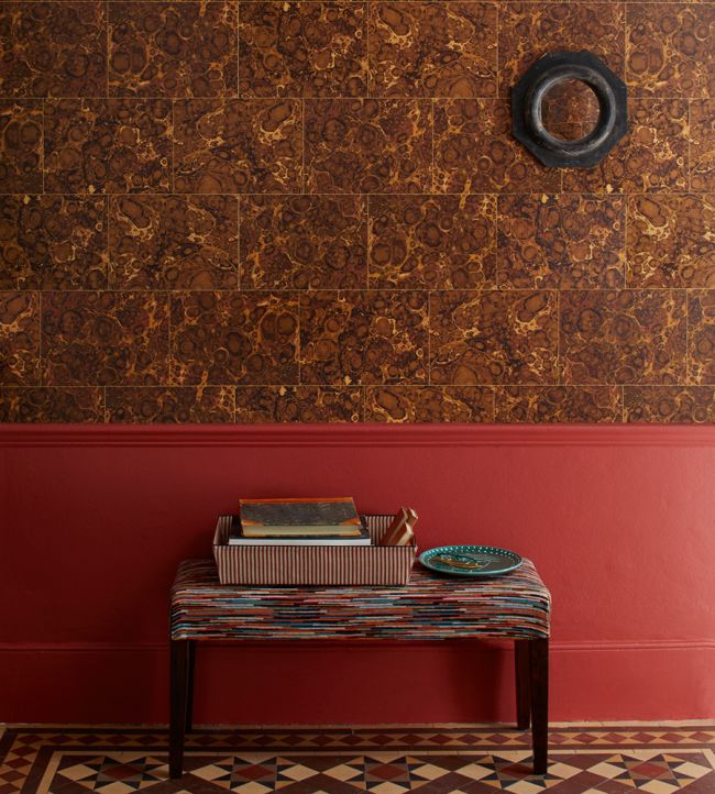 Artisan Room Fabric - Brown 