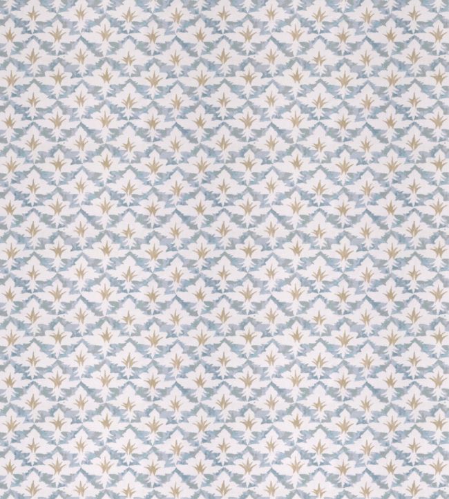 Foglia Fabric - Blue