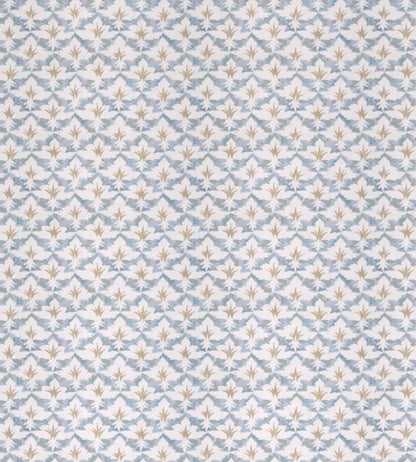Foglia Fabric - Blue