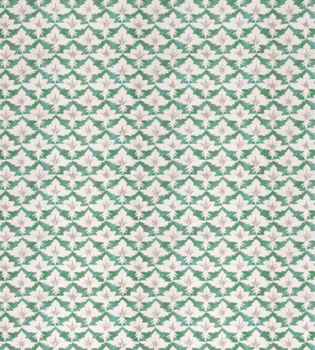 Foglia Fabric - Green