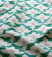 Foglia Room Fabric 2 - Green