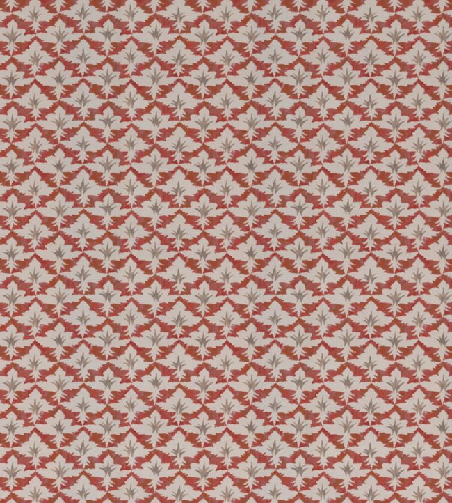 Foglia Fabric - Pink