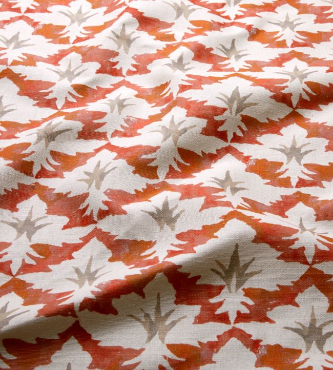 Foglia Room Fabric 2 - Pink