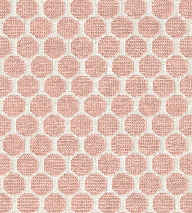 The Octagon Fabric - Pink 