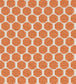 The Octagon Fabric - Orange