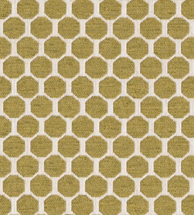The Octagon Fabric - Green 