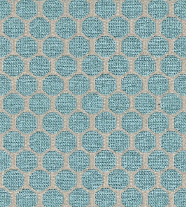 The Octagon Fabric - Teal