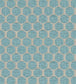 The Octagon Fabric - Teal
