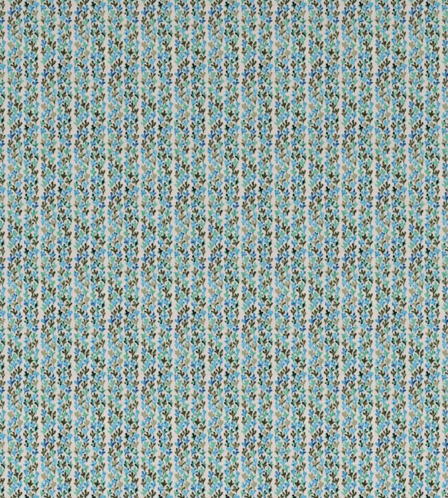 Phoebe Fabric - Blue