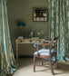 La Vigne Room Fabric - Green