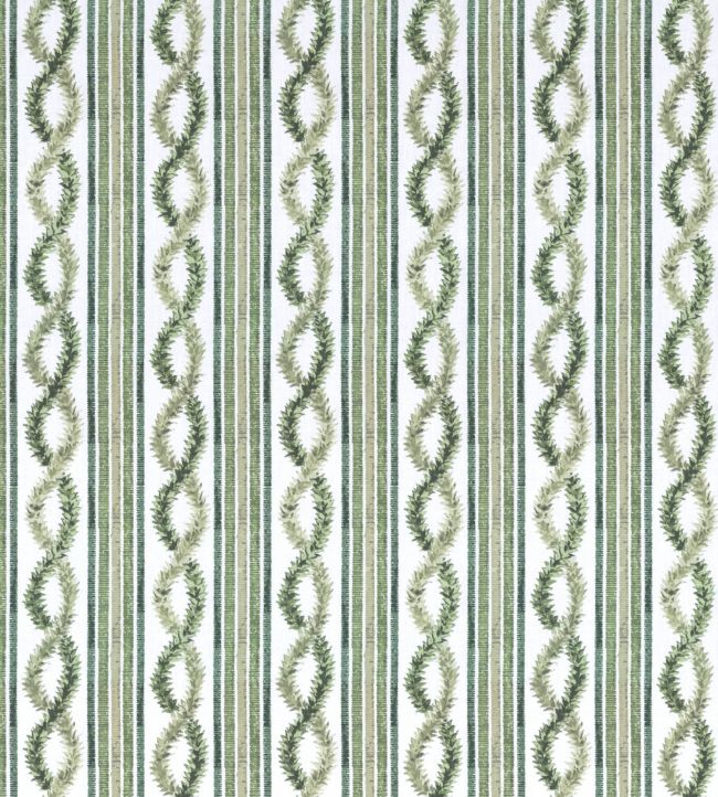 La Vigne Fabric - Green