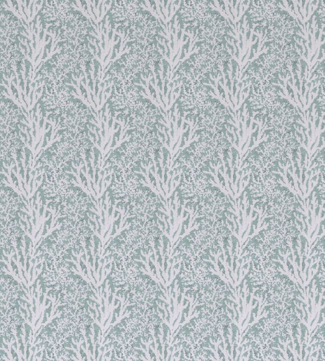 Coral Stripe Fabric - Gray 