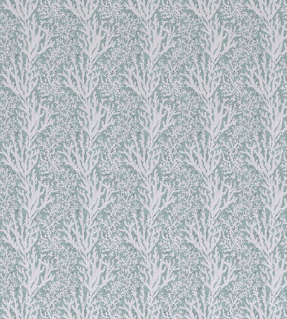 Coral Stripe Fabric - Gray 
