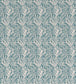 Coral Stripe Fabric - Blue 