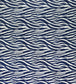 Zebra Fabric - Blue 