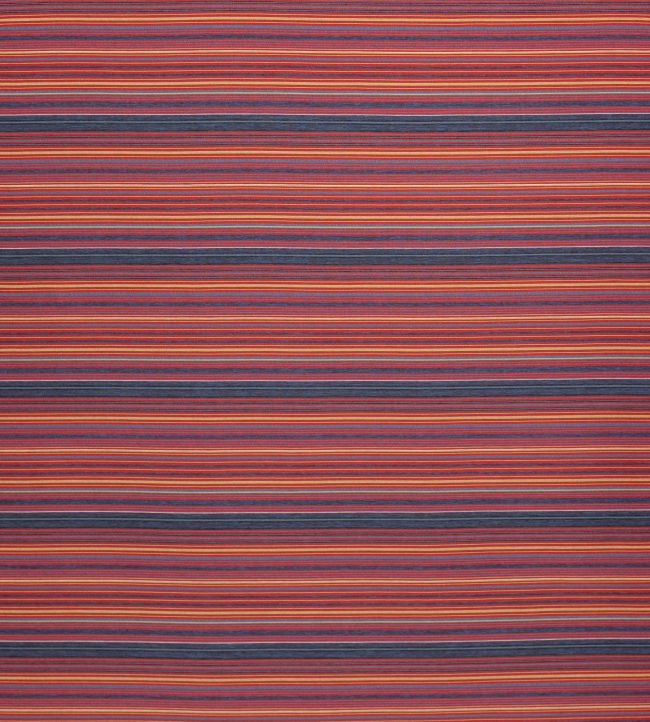 Narrow Anatolia Stripe Fabric - Red 