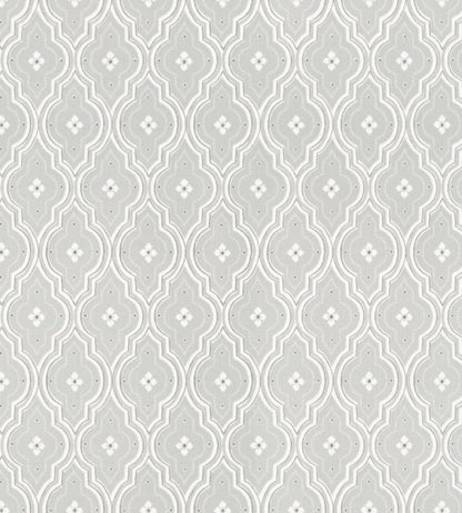 Viola Wallpaper - Gray 