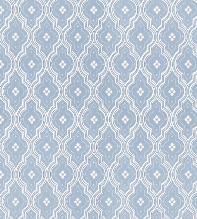 Viola Wallpaper - Blue
