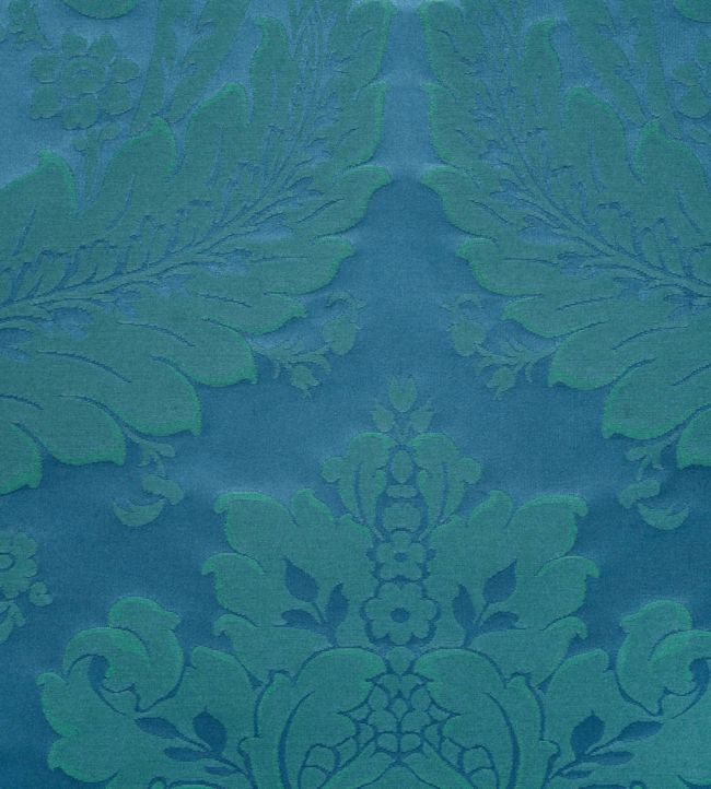Victoria Fabric - Teal 
