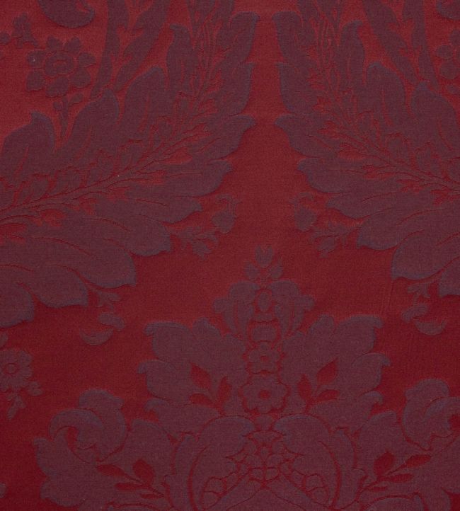 Victoria Fabric - Red 