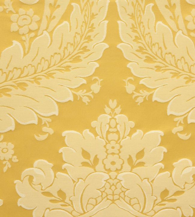 Victoria Fabric - Yellow 