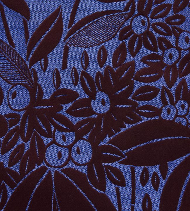 Vetiver Fabric - Blue 