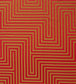 Hera Fabric - Red 