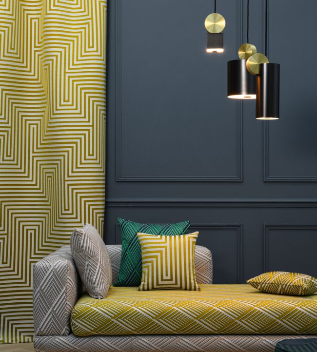 Hera Room Fabric 2 - Teal