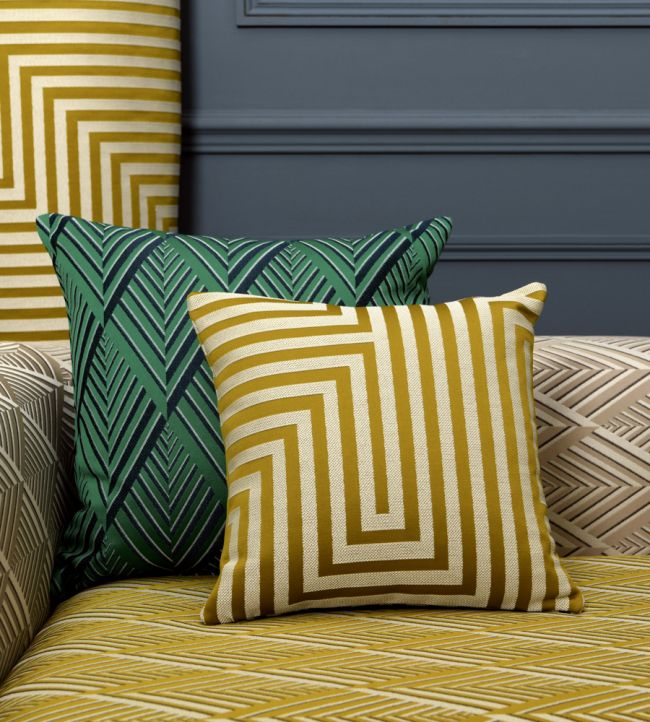 Hera Room Fabric - Red