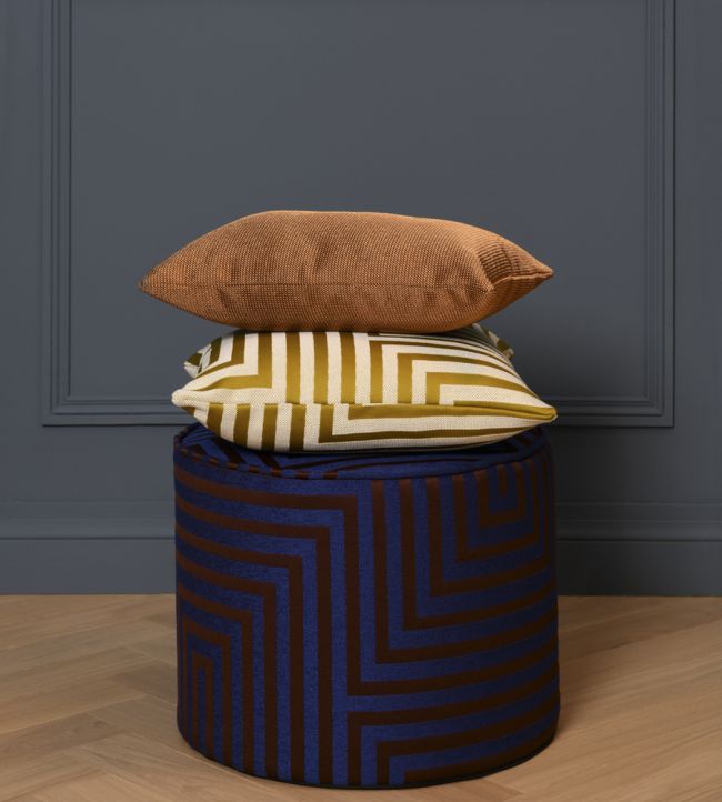 Hera Room Fabric - Blue