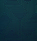 Hera Fabric - Teal