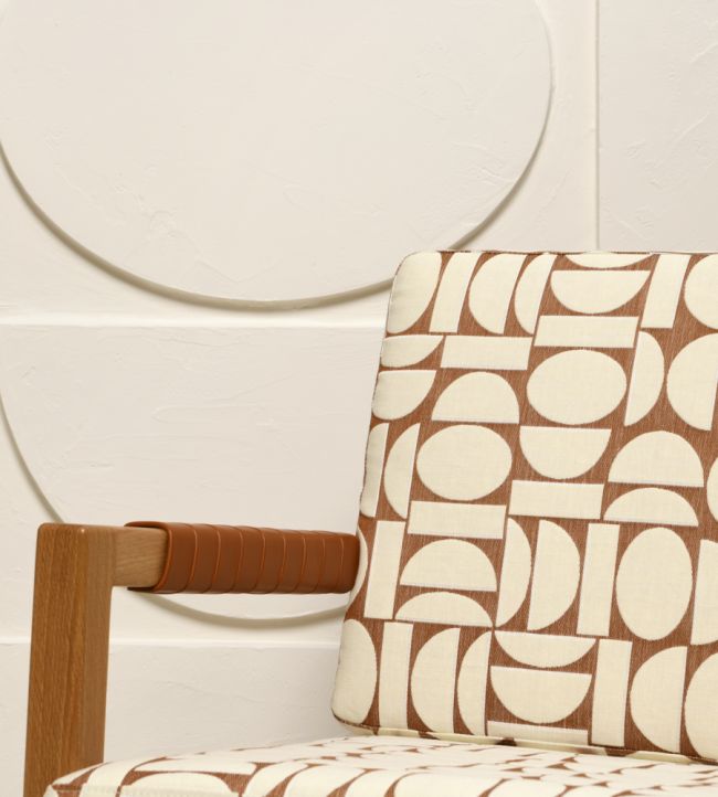 Fjord Room Fabric - Red