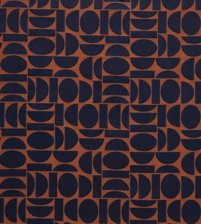 Fjord Fabric - Brown 