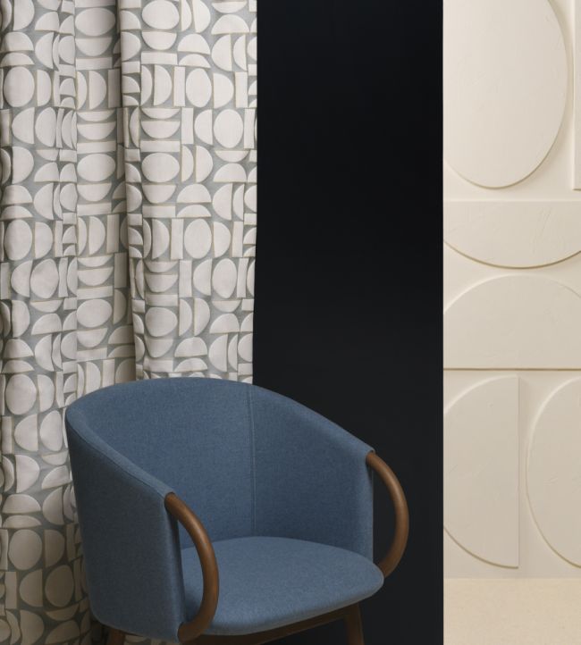 Fjord Room Fabric - Gray