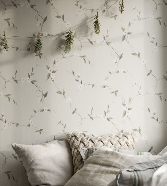 Levi Room Wallpaper - Gray