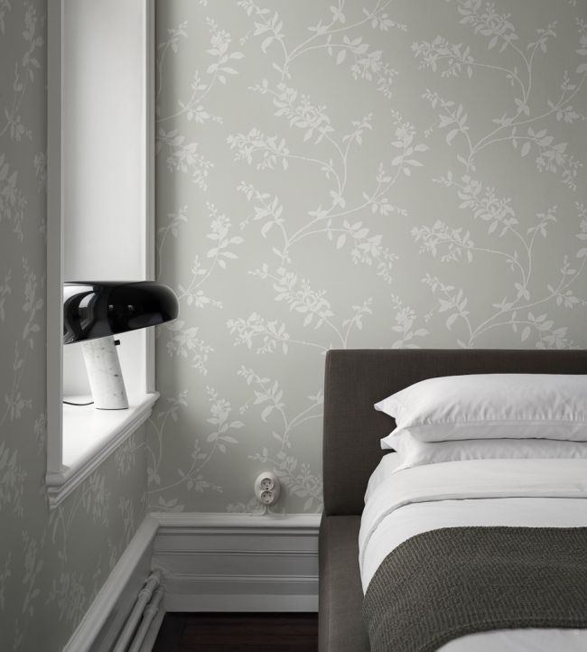 Schersmin Room Wallpaper - Gray