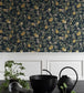 Kvitten Room Wallpaper - Green