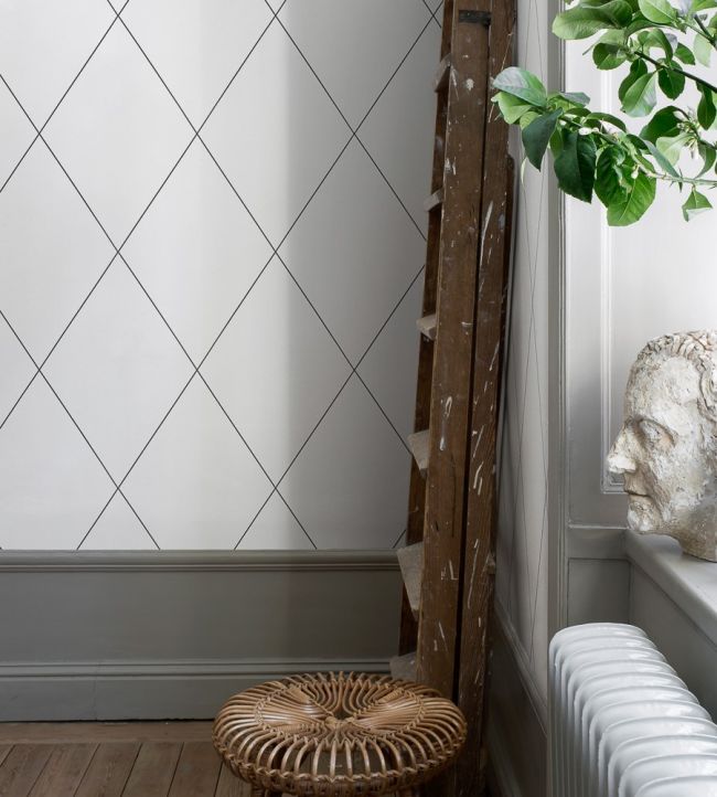 Robin Room Wallpaper - White