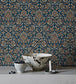 Foglavik Room Wallpaper 2 - Blue