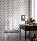 Pigkammaren Room Wallpaper - Gray