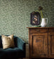 Waldemar Room Wallpaper 2 - Green